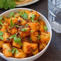 Aloo kachalu
