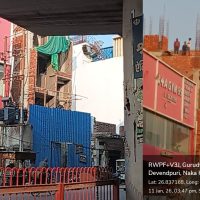 Black and Red Modern Minimalist News Media Channel Intro Video