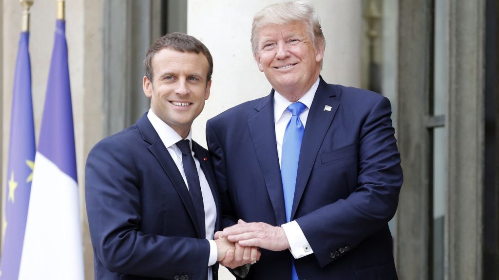 180419160706-04-trump-macron-bromance-file